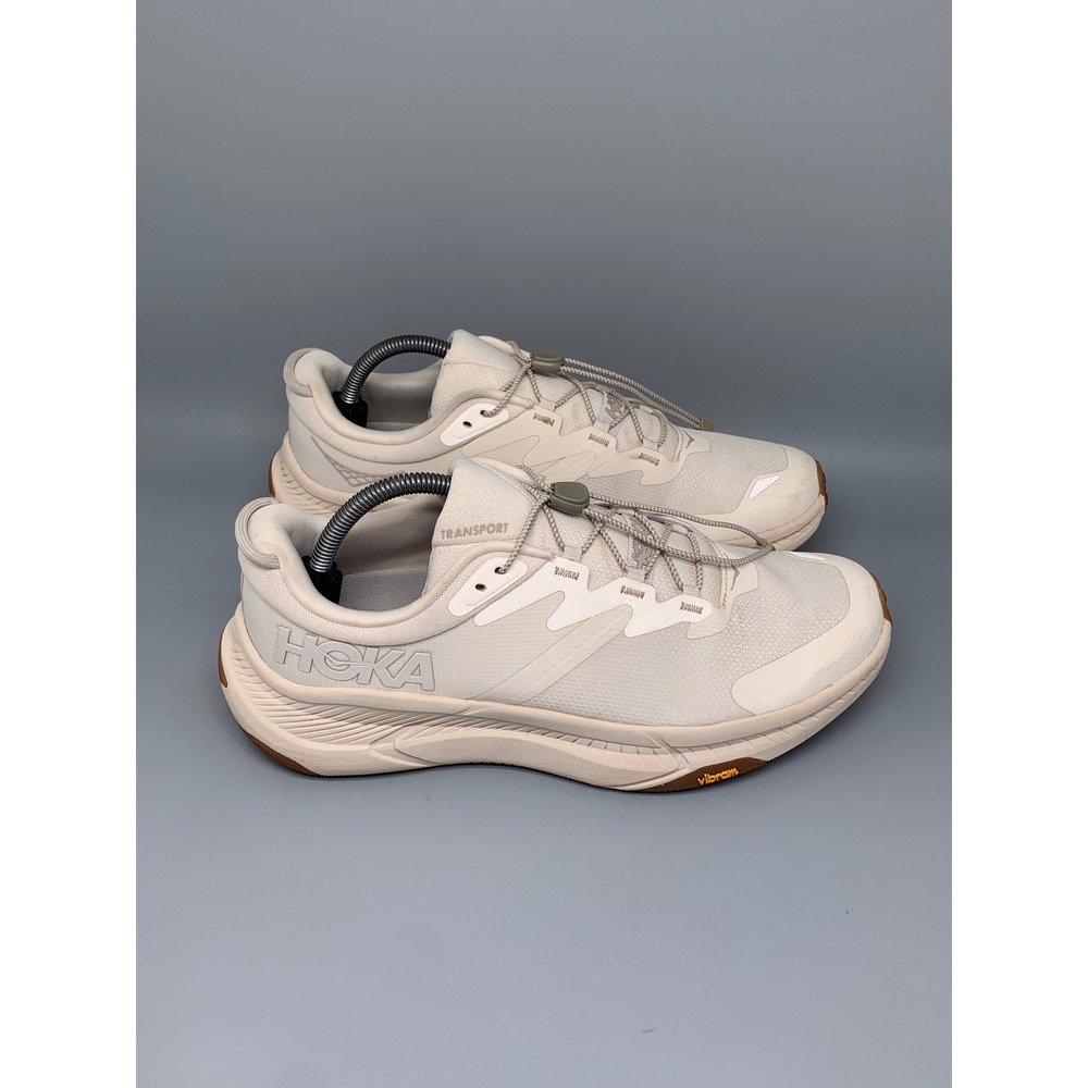 Hoka Transport Eggnog Walking Shoes 1123154 EEGG Women's Sz 11